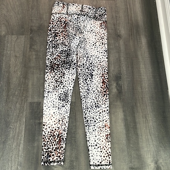 STRUT-THIS Spotted Leggings size small - Picture 3 of 5